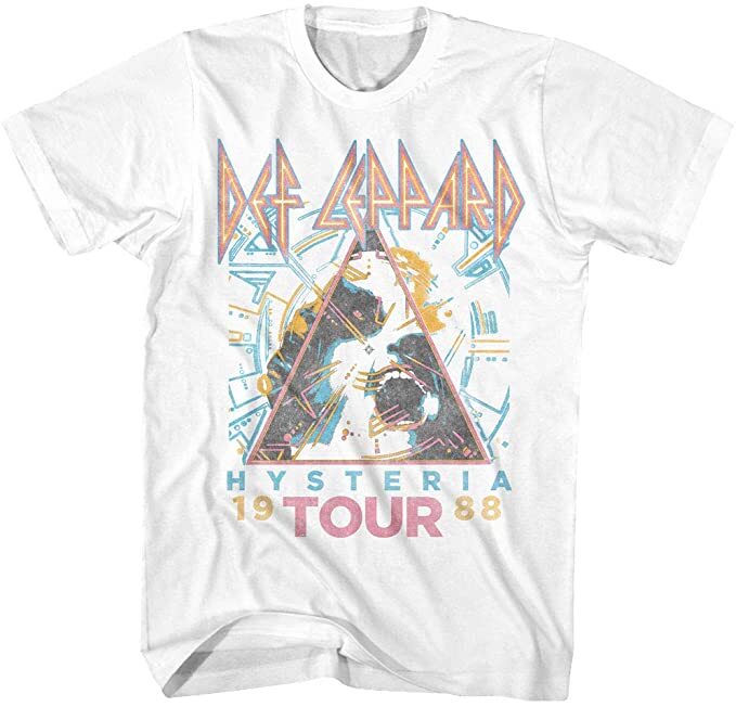 Satin decretum Rock Shirt